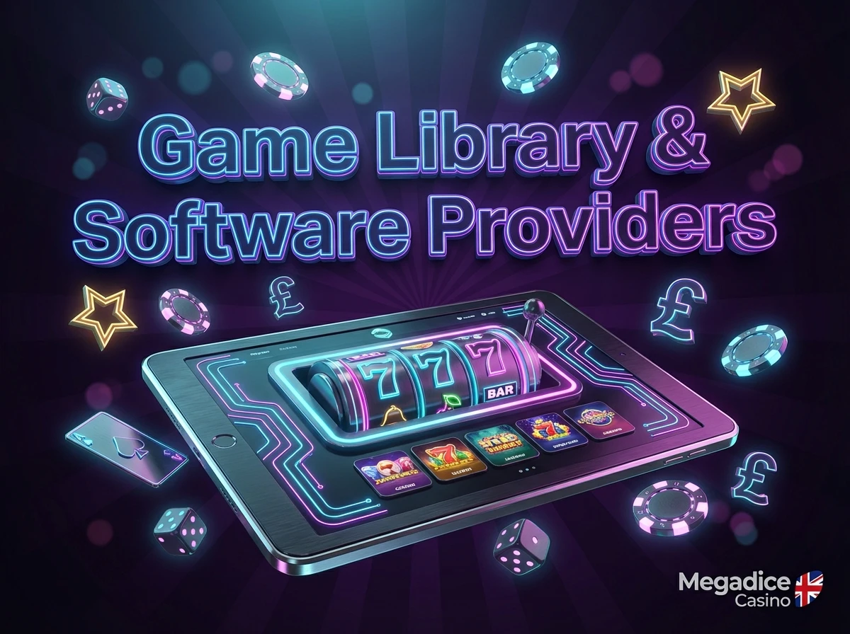 Game Library & Software Providers